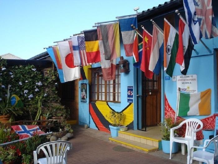 Jeffreys Bay Backpackers Vandrehjem Eksteriør billede