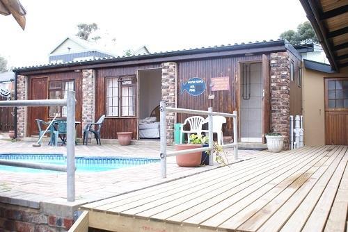 Jeffreys Bay Backpackers Vandrehjem Eksteriør billede